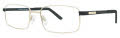 Stetson OFF ROAD 5068 Gold (057) Eyeglasses - Color Image