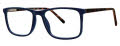 Stetson OFF ROAD 5072 Navy (300) Eyeglasses - Color Image