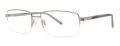 Stetson Stetson XL 41 Gunmetal (058) Eyeglasses - Color Image