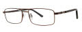 Stetson Stetson 381 Brown Eyeglasses - Color Image
