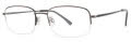 Stetson Stetson T509 Gunmetal (058) Eyeglasses - Color Image
