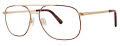 Stetson Stetson XL 36 Demi Gold (039) Eyeglasses - Color Image