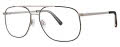 Stetson Stetson XL 36 Gunmetal (058) Eyeglasses - Color Image