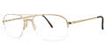 Stetson Stetson XL 29 Gold (057) Eyeglasses - Color Image