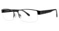 Stetson Stetson XL 32 Black (021) Eyeglasses - Color Image