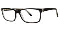 Stetson Stetson XL 33 Black (021) Eyeglasses - Color Image