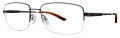 Stetson Stetson Zylo-Flex 720 Gunmetal (058) Eyeglasses - Color Image