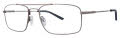 Stetson Stetson Zylo-Flex 721 Gunmetal (058) Eyeglasses - Color Image