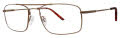 Stetson Stetson Zylo-Flex 721 Tan (097) Eyeglasses - Color Image