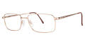 Stetson Stetson 327 Gold (057) Eyeglasses - Color Image