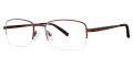 Stetson Stetson 333 Dark Brown (183) Eyeglasses - Color Image