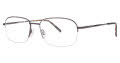 Stetson Stetson 334 Shiny Dark Gunmetal (058) Eyeglasses - Color Image