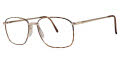 Stetson Stetson 347 Demi Gold (039) Eyeglasses - Color Image
