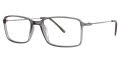 Stetson Stetson 325 Grey (100) Eyeglasses - Color Image