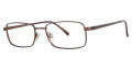 Stetson Stetson T-511 Shiny Brown (183) Eyeglasses - Color Image