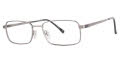 Stetson Stetson T-511 Shiny Gunmetal (058) Eyeglasses - Color Image