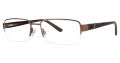 Stetson Stetson XL 22 Brown (183) Eyeglasses - Color Image