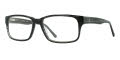 Stetson Stetson XL 30 Black Stripe (194) Eyeglasses - Color Image