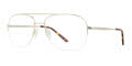 Stetson Stetson XL 31 Gold (057) Eyeglasses - Color Image