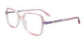 Takumi TK1265 Kids No Clip On Lilac (30) Eyeglasses - Color Image