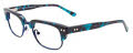 Takumi TK1069 Kids Blue Marbled & Navy (050) Eyeglasses - Color Image