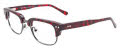 Takumi TK1069 Kids Red & Dark Grey (030) Eyeglasses - Color Image