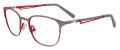 Takumi TK1099 Kids Matte Steel & Red (020) Eyeglasses - Color Image