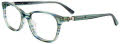 Takumi TK1174 Kids Green Marbled (060) Eyeglasses - Color Image