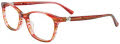 Takumi TK1174 Kids Red Marbled (030) Eyeglasses - Color Image