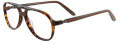 Takumi TK903 No Clip-On Lens Demi Amber (10) Eyeglasses - Color Image