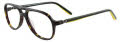 Takumi TK903 No Clip-On Lens Tortoise Green (60) Eyeglasses - Color Image