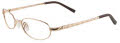 Takumi TK924 No Clip-On Lens Shiny Gold (10) Eyeglasses - Color Image