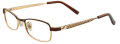 Takumi TK929 Kids Brown (10) Eyeglasses - Color Image