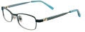 Takumi TK929 Kids Dark Teal (60) Eyeglasses - Color Image