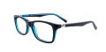 Takumi TK1043 Kids Black Blue (90) Eyeglasses - Color Image