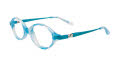 Takumi TK1042 Kids Light Blue & Crystal (050) Eyeglasses - Color Image