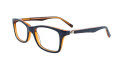 Takumi TK1043 Kids Navy & Orange (50) Eyeglasses - Color Image
