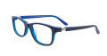 Takumi TK1045 Kids Dark Blue & Blue (50) Eyeglasses - Color Image