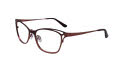 Takumi TK1058 With Magnetic Clip-On Lens Satin Brown & Pink with Polarized Clip on Lens (10)  Eyeglasses - Color Image