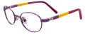 Takumi TK988 - Kids - No Clip on Lens Satin Purple (80)  Eyeglasses - Color Image
