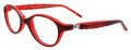 Takumi TK1041 Kids Dark Red & Red (030) Eyeglasses - Color Image