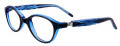 Takumi TK1041 Kids Dark Teal & Crystal Blue (050) Eyeglasses - Color Image
