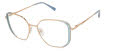 Ted Baker TW512 Blue (BLU) Eyeglasses - Color Image