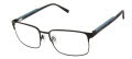 Ted Baker TXL510 Black (BLK) Eyeglasses - Color Image