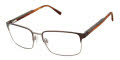 Ted Baker TXL510 Dark Gunmetal (DGN) Eyeglasses - Color Image
