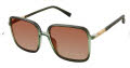 Ted Baker TWS202 Green (GRN) Sunglasses - Color Image