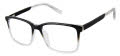 Ted Baker TFM013 Black (BLK) Eyeglasses - Color Image