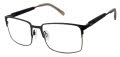 Ted Baker TXL512 Black (BLK) Eyeglasses - Color Image
