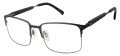 Ted Baker TXL512 Dark Gunmetal (DGN) Eyeglasses - Color Image