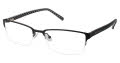 Ted Baker B344 Black (BLK) Eyeglasses - Color Image